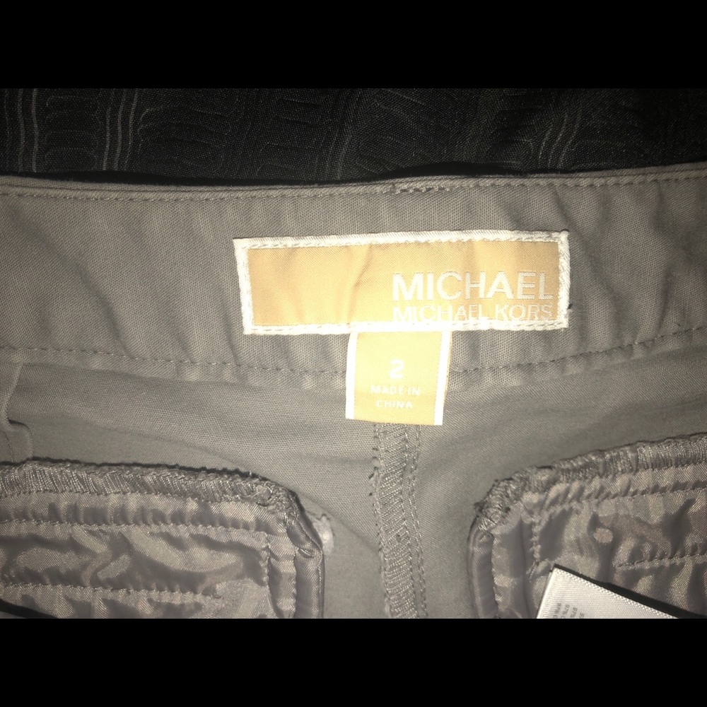 michael kors sz 2 straight leg/skinny jean